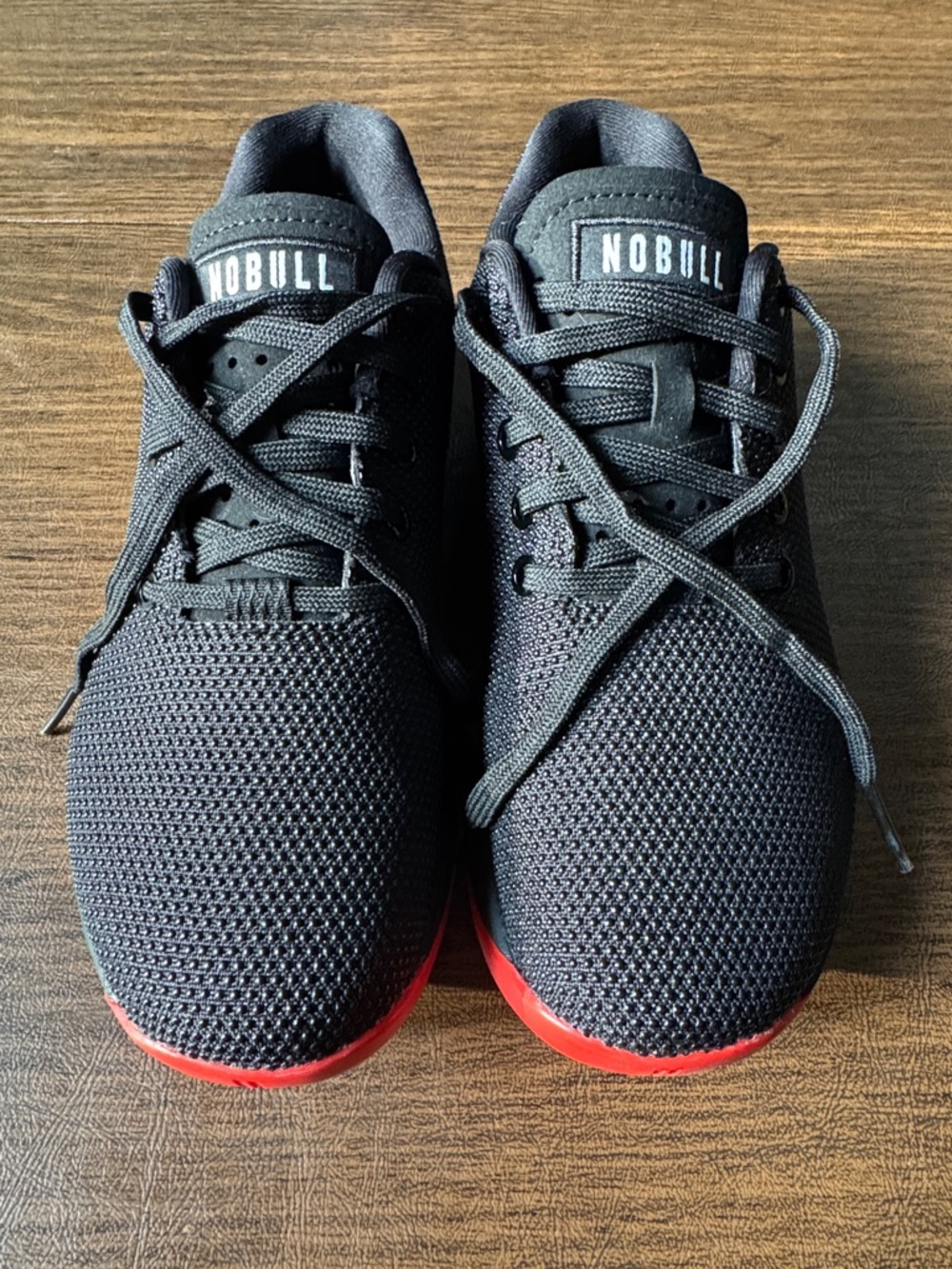 NOBULL Outwork Training Shoes in Black Cherry - Picture 2 of 10